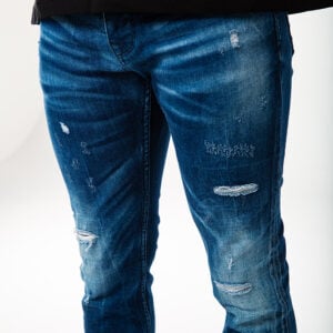 Damaged Jeans