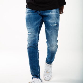 Painted Jeans