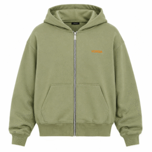 Brushed Zip