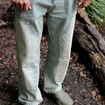 Yamalı Baggy Pantolon