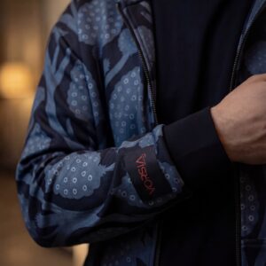 Pomegranate Hoodie Zip