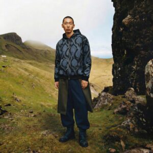 Pomegranate Hoodie Zip