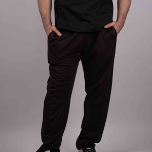 Black Motto Sweatpant