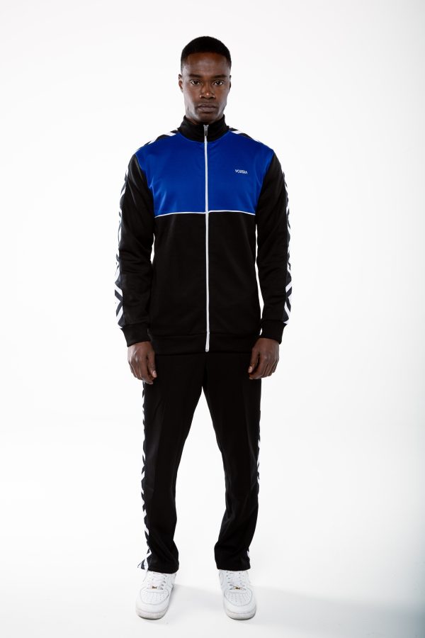 Pearl Black Tracksuit