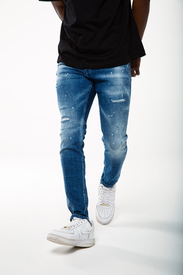 Painted Jeans