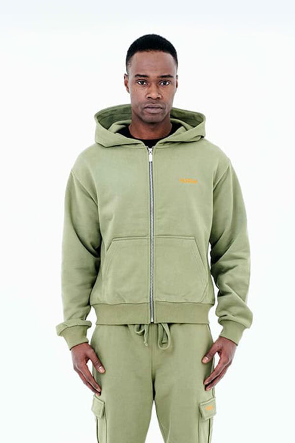 Brushed Zip
